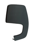 Ford Tourneo Custom MPV 2018-2023 Door Mirror Cover Black - Passenger Side L