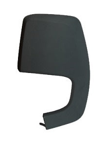 Ford Tourneo Custom MPV 2018-2023 Door Mirror Cover Black - Passenger Side L