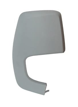 Ford Tourneo Custom MPV 2017-2023 Door Mirror Cover Primed - Driver Side R