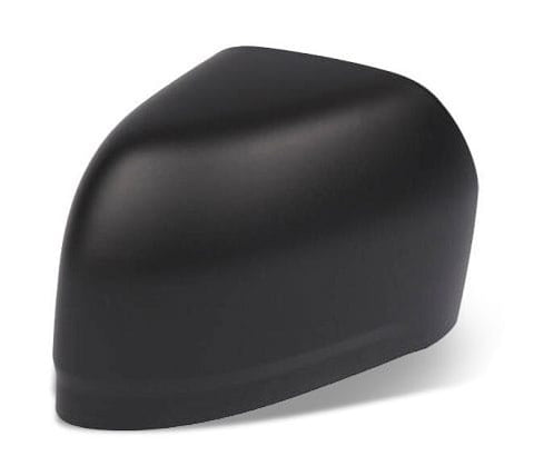 Ford Transit Custom Van 2023- Door Mirror Cover Black - Driver Side R