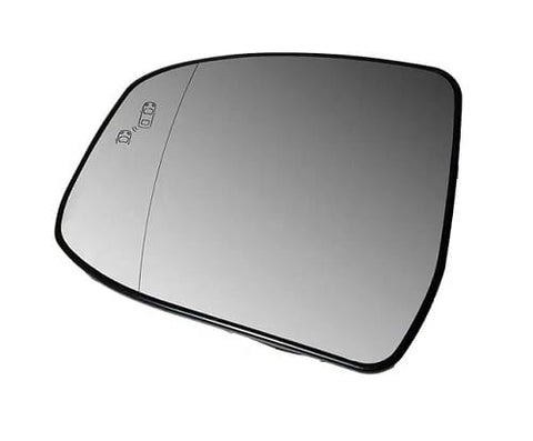 Ford Focus 5 Door Hatchback 2014-2018 Door Mirror Glass Heated With Blind Spot System Passenger Side L