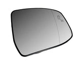 Ford Mondeo Hatchback 2010-2015 Door Mirror Glass Heated With Blind Spot System Driver Side R