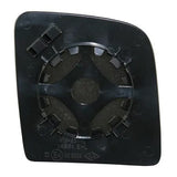 Ford Transit Connect Van 2002-2006 Door Mirror Glass Upper Section Heated Twin Glass Type Driver Side R