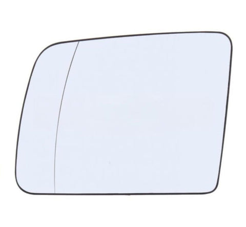 Ford Tourneo Connect MPV 2013-2018 Door Mirror Glass Upper Section Not Heated Twin Glass Type Passenger Side L
