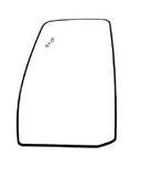 Ford Tourneo Custom MPV 2017-2023 Door Mirror Glass Upper Section Heated With Blind Spot System Twin Glass Type Passenger Side L