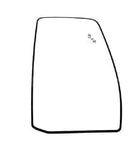 Ford Tourneo Custom MPV 2017-2023 Door Mirror Glass Upper Section Heated With Blind Spot System Twin Glass Type Driver Side R