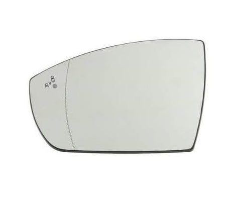 Ford Kuga Estate 2016-2020 Door Mirror Glass Heated With Blind Spot System Passenger Side L