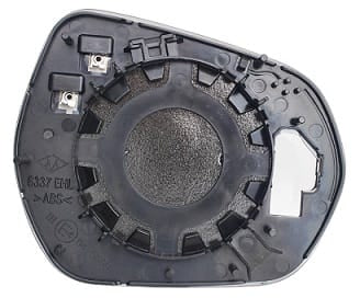 Ford Puma Hatchback 2019-2024 Door Mirror Glass Heated No Blind Spot System Passenger Side L