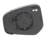 Ford Tourneo Courier MPV 2018-2023 Door Mirror Glass Heated Driver Side R