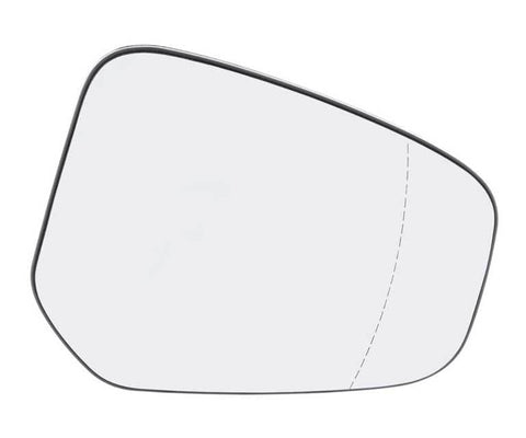 Ford Transit Courier Van 2018-2024 Door Mirror Glass Heated Driver Side R