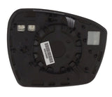 Ford S-Max MPV 2015-2019 Door Mirror Glass Heated No Blind Spot System Passenger Side L