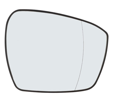Ford Edge ESTATE 2016-2019 Door Mirror Glass Heated No Blind Spot System Driver Side R
