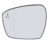 Ford Galaxy MPV 2019-2023 Door Mirror Glass Heated With Blind Spot System Passenger Side L
