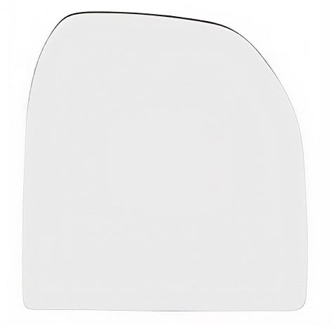Ford Tourneo Custom MPV 2023- Door Mirror Glass Heated No Blind Spot System Upper Section Driver Side R