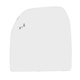 Ford Tourneo Custom MPV 2023- Door Mirror Glass Heated With Blind Spot System Upper Section Passenger Side L