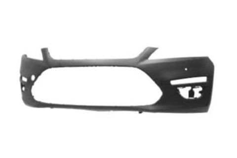Ford Mondeo Hatchback 2010-2015 Front Bumper With Sensor Holes No Wash Jet Holes With Daytime Running Lamp Holes Primed