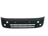 Ford Transit Connect Van 2006-2009 Front Bumper With Lamp Holes Textured