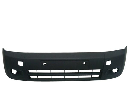 Ford Transit Connect Van 2006-2009 Front Bumper With Lamp Holes Textured