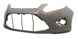 Ford Grand C-Max MPV 2010-2015 Front Bumper No Wash Jet Holes - Primed