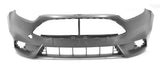 Ford Fiesta 3 Door Hatchback 2012-2017 Front Bumper No Sensor Holes No Park Assist Holes (Fits ST Models) Needs Priming