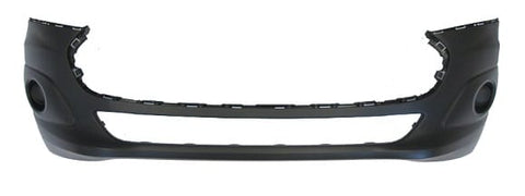 Ford Tourneo Connect MPV 2013-2018 Front Bumper Lower Section No Lamp Holes Textured