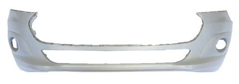 Ford Tourneo Connect MPV 2013-2018 Front Bumper Lower Section With Lamp Holes Primed