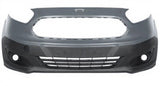 Ford Transit Courier Van 2014-2018 Front Bumper With Lamp Holes - Part Primed