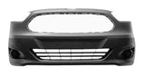 Ford Transit Courier Van 2014-2018 Front Bumper No Lamp Holes - Part Primed