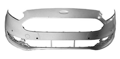 Ford Galaxy MPV 2015-2019 Front Bumper With 4 Sensor Holes No Park Assist Holes Primed 