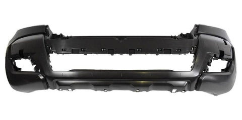 Ford Ranger Pickup 2016-2019 Front Bumper No Trim No Sensor Holes (Fits Wildtrak & Limited Models Only) Needs Priming