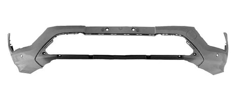 Ford Tourneo Custom MPV 2017-2023 Front Bumper Lower Section With Sensor Holes No Arch Extensions Primed