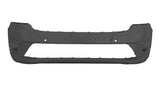 Ford Transit Connect Van 2018-2024 Front Bumper With Sensor Holes No Lamp Holes No Blind Spot Holes Textured