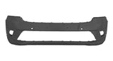 Ford Transit Connect Van 2018-2024 Front Bumper With Sensor Holes With Lamp Holes No Blind Spot Holes Textured