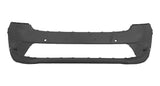 Ford Transit Connect Van 2018-2024 Front Bumper With Sensor Holes No Lamp Holes With Blind Spot Holes Textured