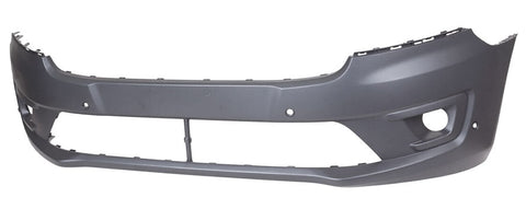 Ford Transit Connect Van 2018-2024 Front Bumper With Sensor Holes No Park Assist Holes Primed