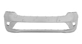 Ford Transit Connect Van 2018-2024 Front Bumper With 4 Sensor Holes With Lamp Holes With Blind Spot Holes Primed
