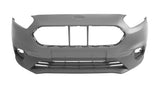 Ford Tourneo Courier MPV 2018-2023 Front Bumper No Sensor Holes Part Primed
