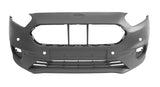 Ford Transit Courier Van 2018-2024 Front Bumper With Sensor Holes Part Primed