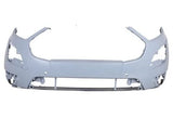 Ford Ecosport Hatchback 2017-2023 Front Bumper With Sensor Holes Primed
