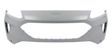Ford Kuga Estate 2020-2024 Front Bumper With Sensor Holes No Wash Jet Holes (With Template To Drill Holes) Not S-Line Models - Primed 