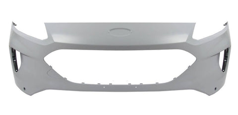 Ford Kuga Estate 2020-2024 Front Bumper With Sensor Holes No Wash Jet Holes (With Template To Drill Holes) Not S-Line Models - Primed 