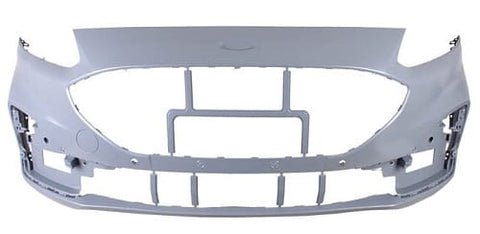 Ford Kuga Estate 2020-2024 Front Bumper With Sensor Holes No Wash Jet Holes No Park Assist Holes (Fits ST-Line Models Only) Primed