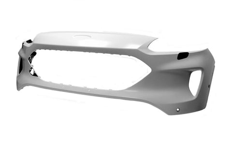 Ford Kuga Estate 2020-2024 Front Bumper With Sensor Holes With Wash Jet Holes With Park Assist Holes (Not ST-Line or Vignale Models) Primed