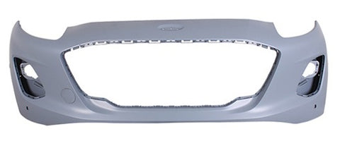 Ford Puma Hatchback 2020-2024 Front Bumper With 4 Sensor Holes (Titanium Models) Primed 
