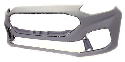 Ford Fiesta 5 Door Hatchback 2022-2024 Front Bumper No Sensor Holes (With Template To Drill Sensors) ST-Line Models Only - Primed