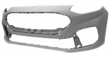 Ford Fiesta 3 Door Hatchback 2022-2024 Front Bumper With Sensor Holes (ST-Line Models Only) - Primed