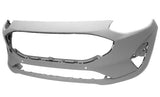 Ford Fiesta 5 Door Hatchback 2021-2024 MK8.5 Front Bumper With 4 Sensor Holes (Fits Titanium Models Only) Primed