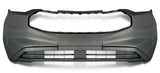 Ford Tourneo Custom MPV 2023- Front Bumper Complete No Sensor Holes (Fits Leader Models Only) Textured