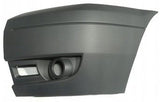 Ford Transit Van 2006-2011 MK7 Front Bumper Corner With Lamp Hole Light Grey Passenger Side L
