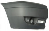 Ford Transit Van 2006-2011 MK7 Front Bumper Corner With Lamp Hole Light Grey Driver Side R
